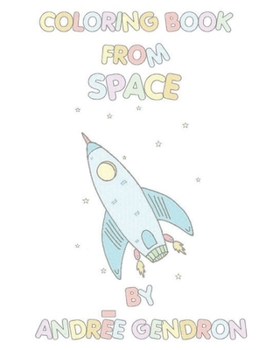 Paperback Coloring Book from Space Book