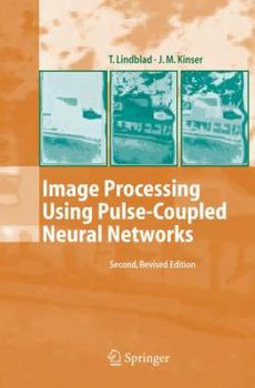 Hardcover Image Processing Using Pulse-Coupled Neural Networks Book
