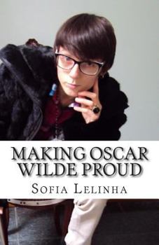 Paperback Making Oscar Wilde Proud Book