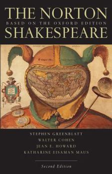 Hardcover The Norton Shakespeare: Based on the Oxford Edition Book