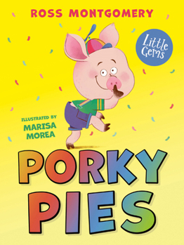 Paperback Little Gems - Porky Pies Book