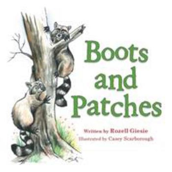 Paperback Boots and Patches Book