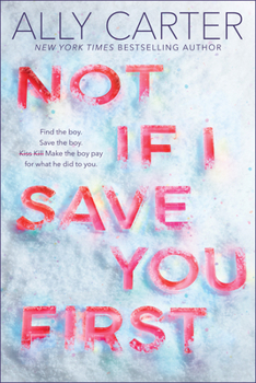 Hardcover Not If I Save You First Book