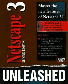 Paperback Netscape 3 Unleashed Book
