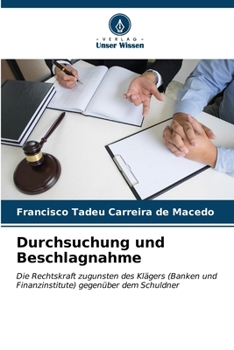 Paperback Durchsuchung und Beschlagnahme [German] Book