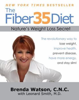 Paperback The Fiber35 Diet: Nature's Weight Loss Secret Book