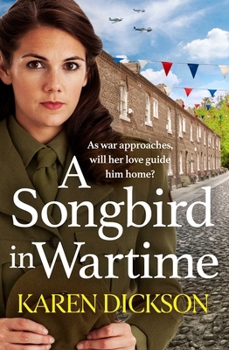 Paperback A Songbird in Wartime Book