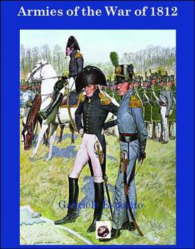 Paperback Armies of the War of 1812 Book