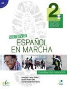 Paperback Nuevo Español en marcha 2 ejercicios + CD [Spanish] Book