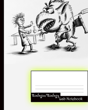 Biologie/Biology: Lab Notebook / Notizbuch für Studenten / Biologie-Notizbuch (Vol. 4) (German Edition)