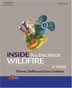 Paperback Inside Pro/Engineer Wildfire Book