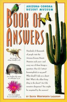 Paperback Book of Answers: Arizona-Sonora Desert Museum Book