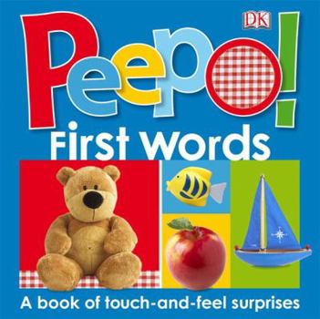 Board book Peepo! First Words Book