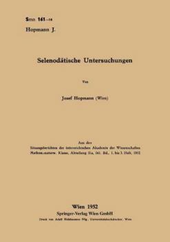 Paperback Selenodätische Untersuchungen [German] Book