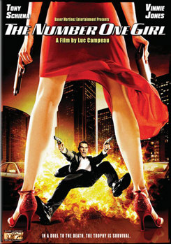 DVD The Number One Girl Book