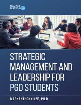 Paperback Strategic Management And Leadership For Postgraduate Students Book