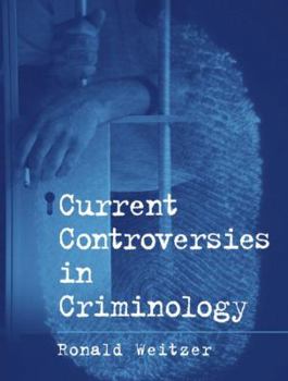 Paperback Current Controversies in Criminology Book