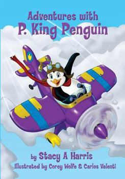 Paperback Adventures with P. King Penguin Book