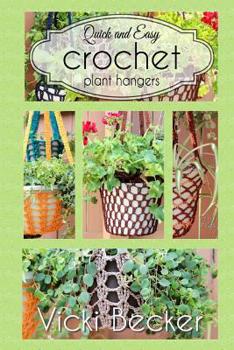 Paperback Crochet Plant Hangers Book