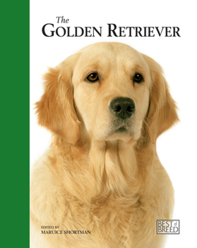 Hardcover The Golden Retriever Book