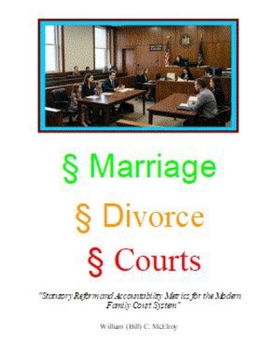 Paperback §Marriage §Divorce § Courts Book