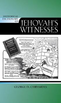 Hardcover Historical Dictionary of Jehovah's Witnesses Book