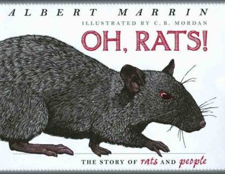 Hardcover Oh, Rats!: The Story of Rats and People Book