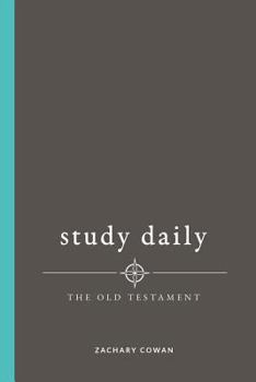 Paperback Study Daily the Old Testament: A Study Guide to the Old Testament Book