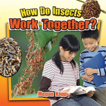 Paperback How Do Insects Work Together? Book