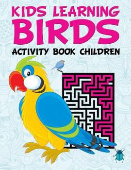 Paperback Kids Learning Birds: Activity Book Children Book