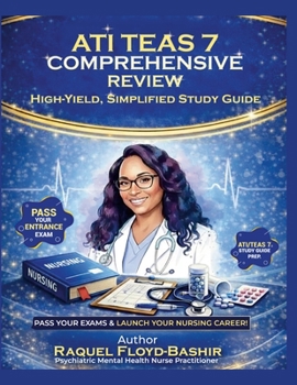 Paperback ati teas 7 comprehensive review: high yield, simplified, study guide Book