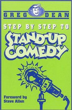 Paperback Step by Step to Stand-Up Comedy Book