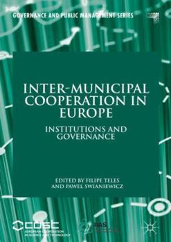 Hardcover Inter-Municipal Cooperation in Europe: Institutions and Governance Book