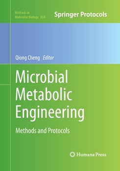 Paperback Microbial Metabolic Engineering: Methods and Protocols Book