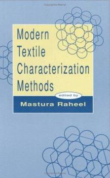 Hardcover Modern Textile Characterization Methods Book