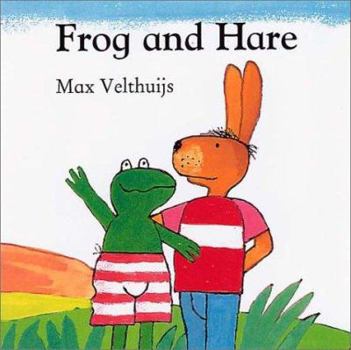 Hardcover Frog and Hare Book