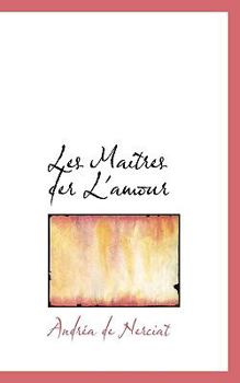 Paperback Les Maitres Der L'Amour Book