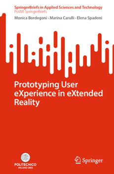 Paperback Prototyping User Experience in Extended Reality Book
