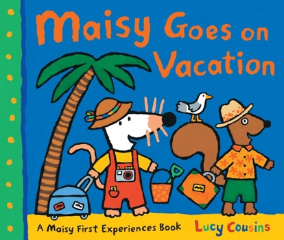 Maisy Goes on Holiday - Book  of the Maisy