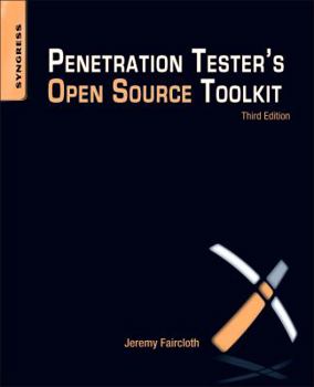 Paperback Penetration Tester's Open Source Toolkit Book