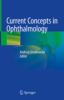 Hardcover Current Concepts in Ophthalmology Book