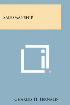 Paperback Salesmanship Book