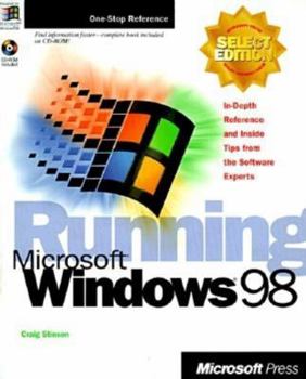 Paperback Running Microsoft Windows 98 [With Contains Fully Serahcable Version of Book] Book