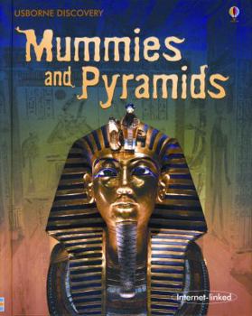 Hardcover Mummies and Pyramids: Internet-Linked Book