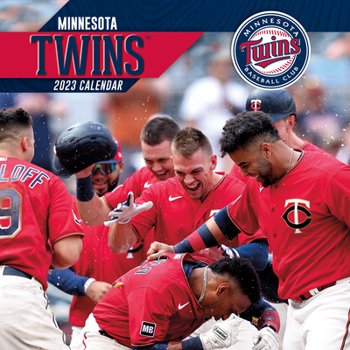 Calendar Minnesota Twins 2023 12x12 Team Wall Calendar Book