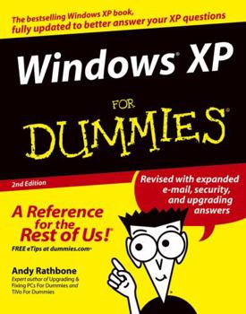 Paperback Windows XP for Dummies Book