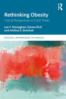 Paperback Rethinking Obesity: Critical Perspectives in Crisis Times Book