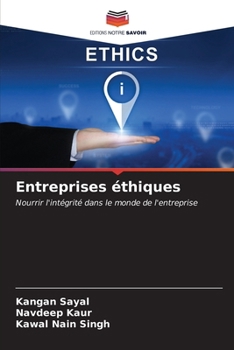 Paperback Entreprises éthiques [French] Book