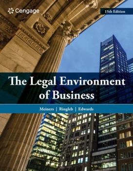 The Legal Environment of Business