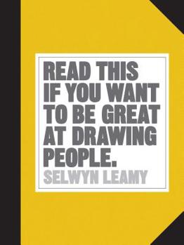 Paperback Read This If You Want to Be Great at Drawing People Book